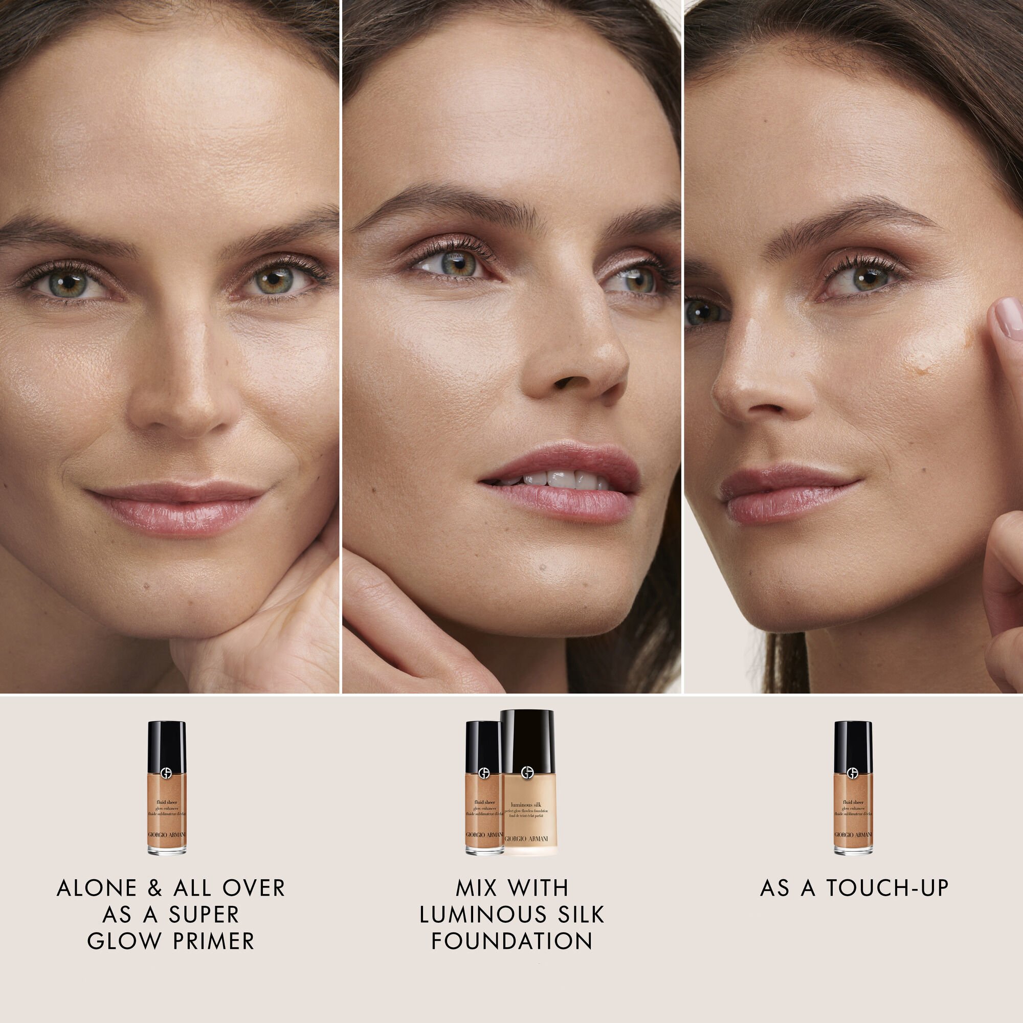Fluid Sheer Glow Enhancer Highlighter Armani Beauty